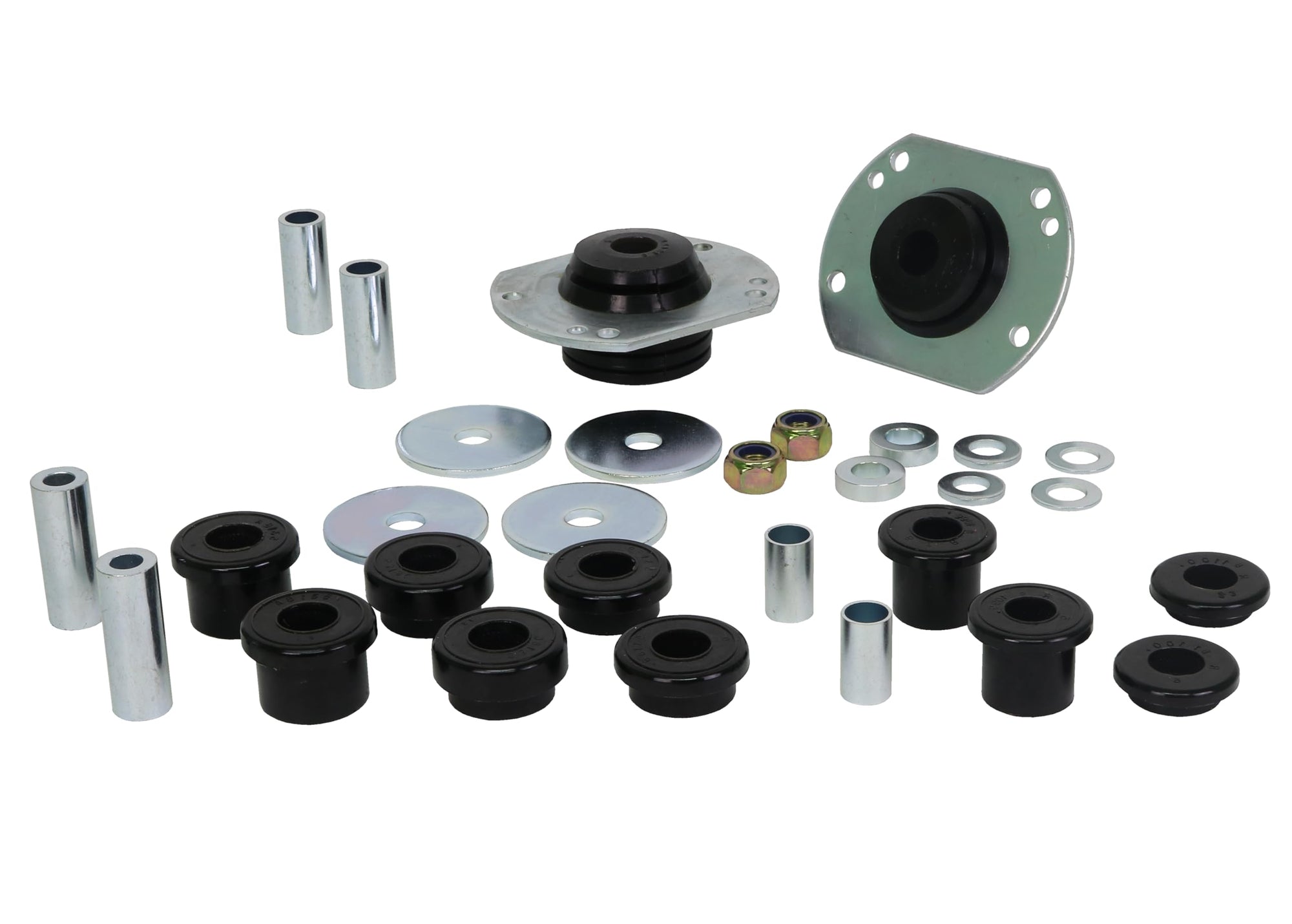 Bushing Kit Whiteline WCOM5C, Black