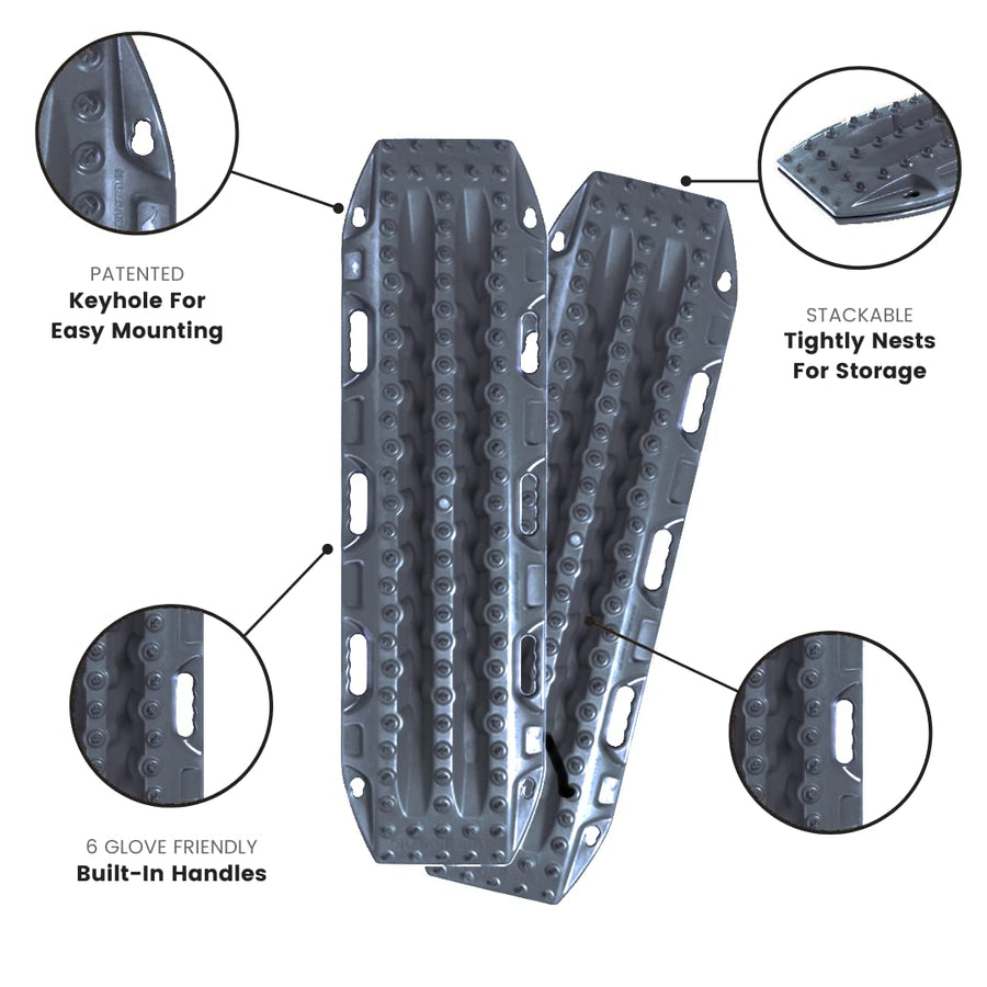 Vehicle Recovery Board MAXTRAX MKII (Gunmetal Grey)