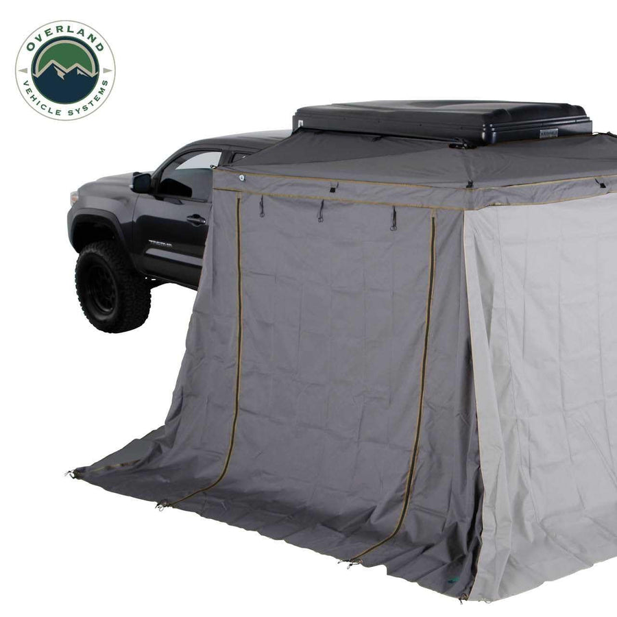 HD Nomadic 270 LTE Awning Wall Drivers Side 1 and 2 | Dark Gray | Awning Sold Separately | 18309909