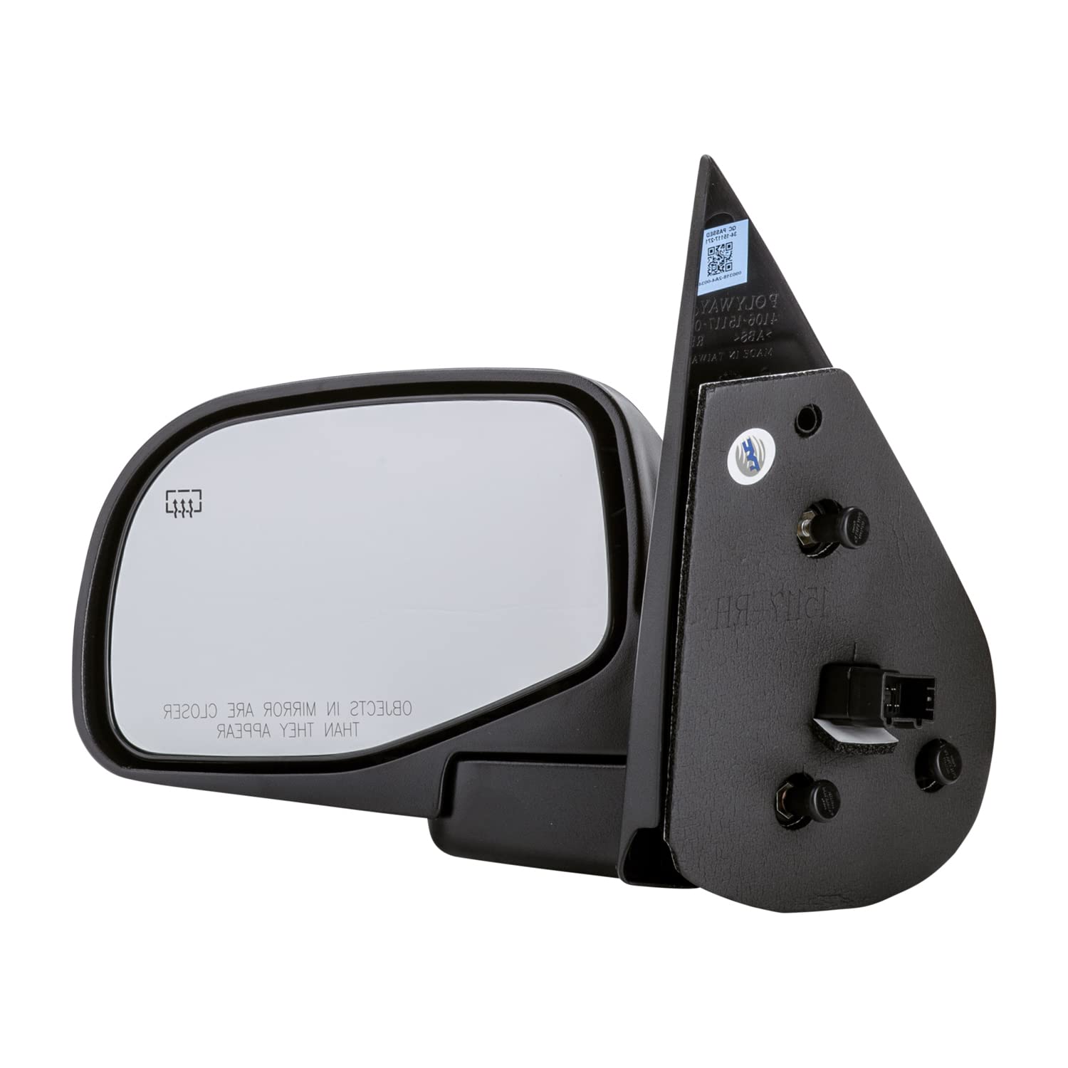 Ford/Mercury Driver Side Power Heated Replacement Mirror TYC 3020042
