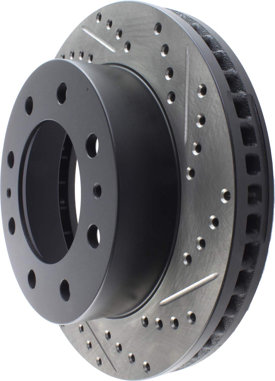 Front Left StopTech 127.66059L Sport Drilled/Slotted Brake Rotor