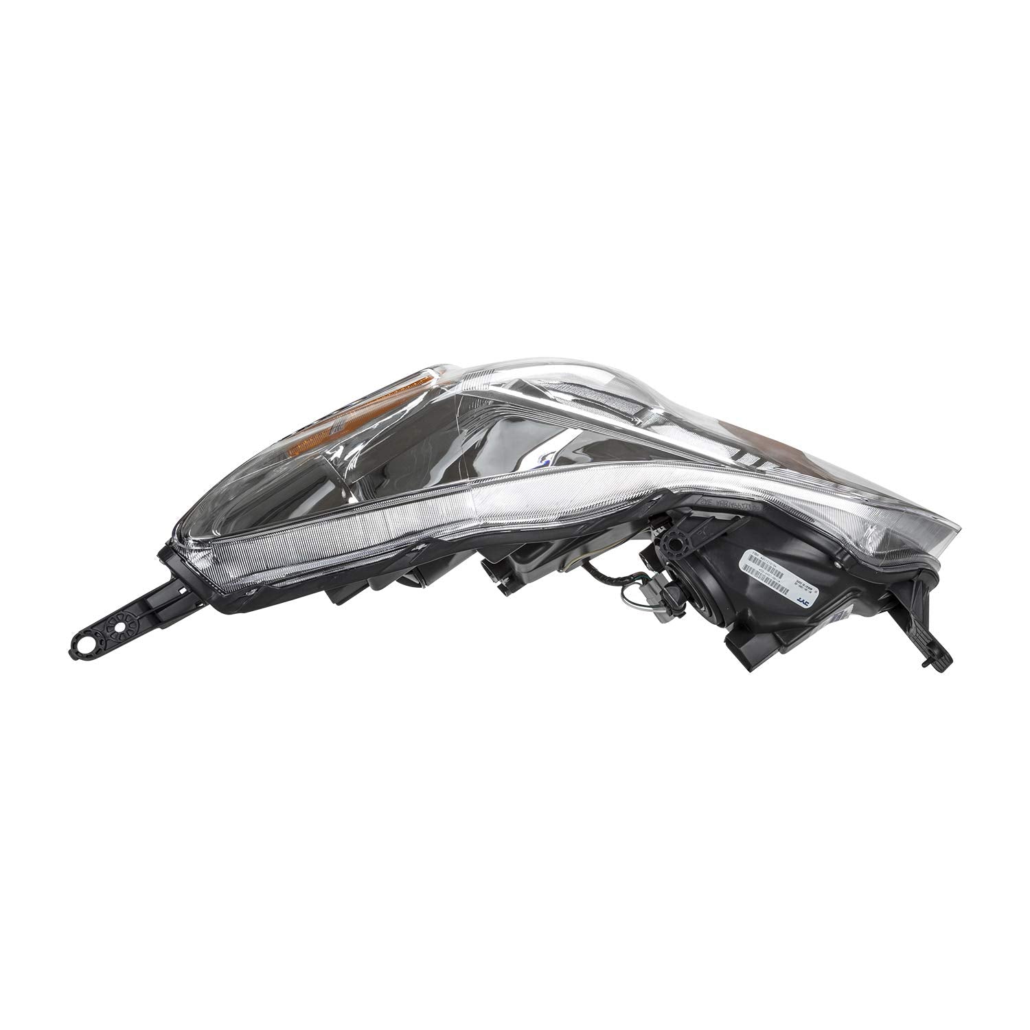Left TYC Headlight Assembly Compatible with 2013-2014 Subaru Outback Sport