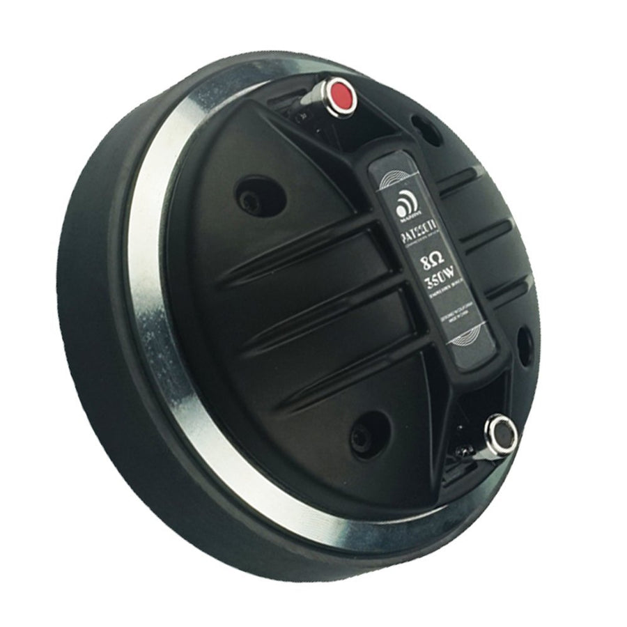 PAT220Ti Massive Audio – 350 Watt / 75w RMS, 1 Inch Screw-On Compression Driver, 44.4mm Voice Coil, 1 3/8 Inch Screw Mount 8Ohm
