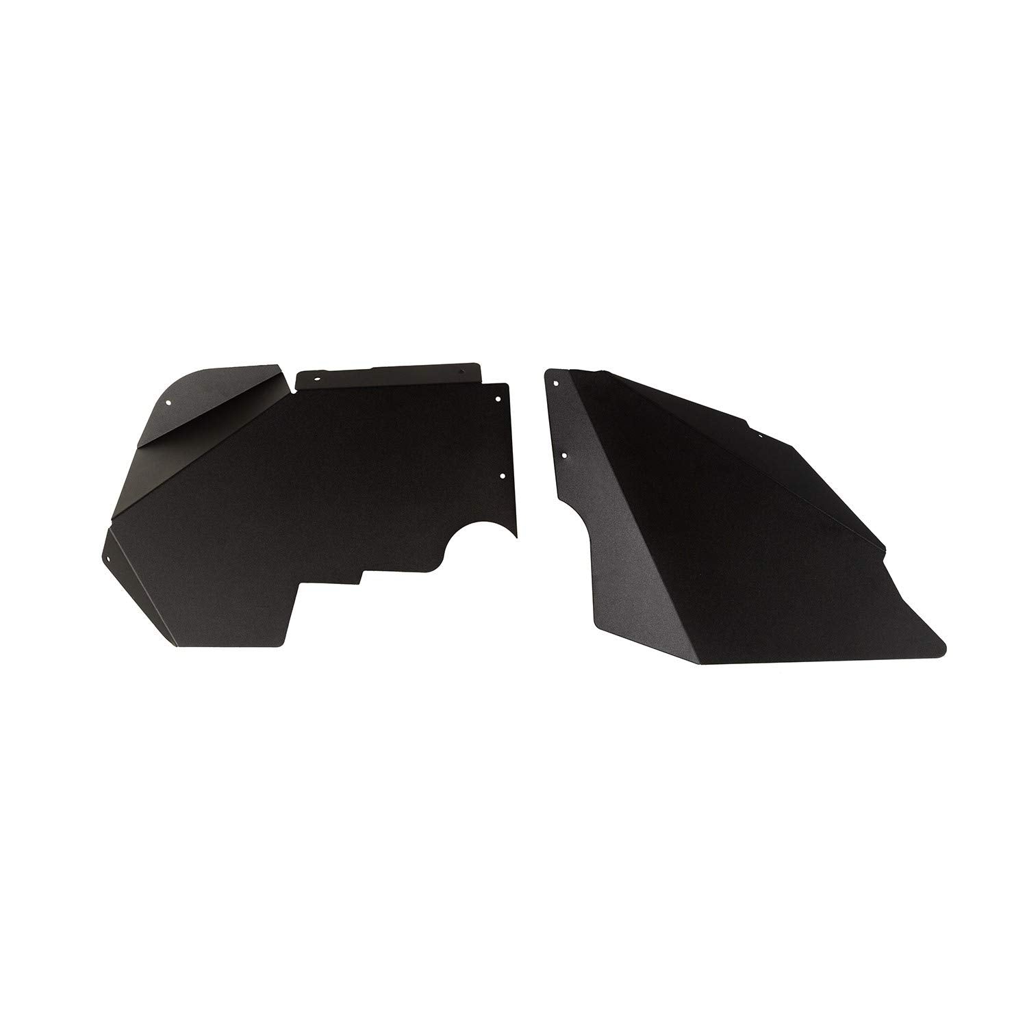 Aluminum Rugged Ridge Inner Fender Liners | 11615.07 | Fits 2007-2018 Jeep Wrangler JK