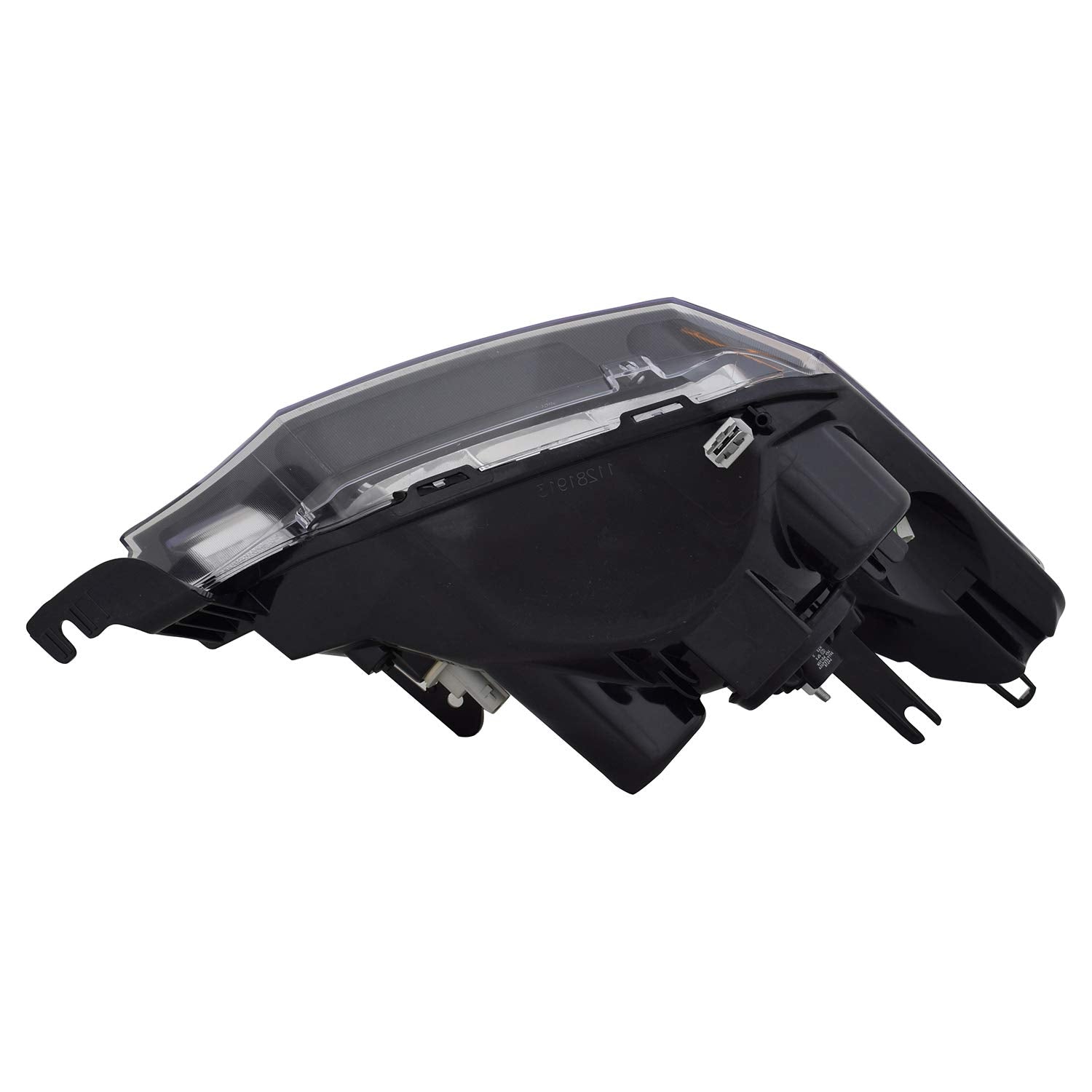 Left TYC Headlight Assembly Compatible with 2009-2011 Ford Focus