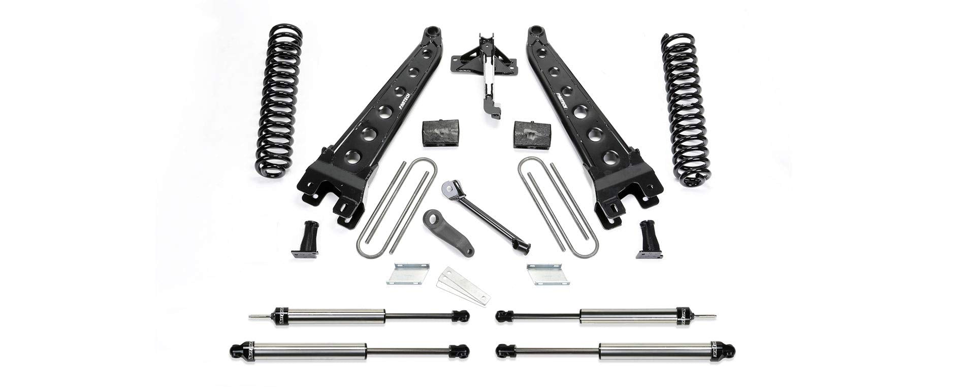 Fabtech Radius Arm Lift System K2218DL 6 In. Lift Incl. Dirt Logic Shocks Lift System