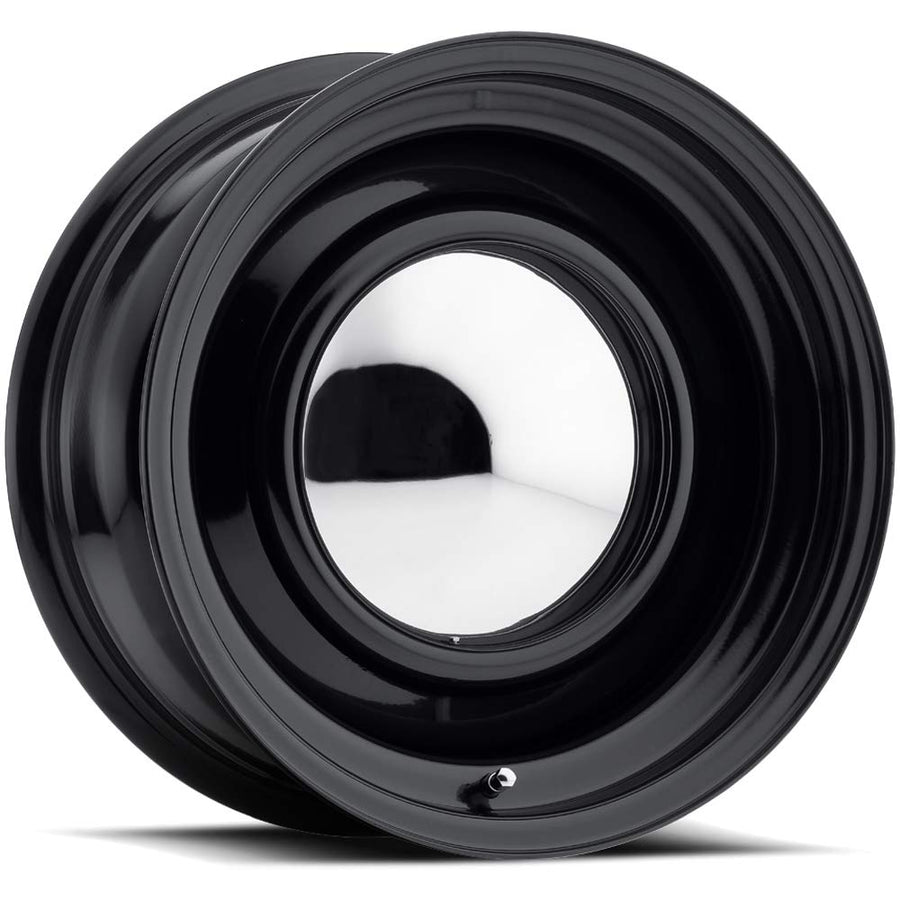 Smoothie AWC Black Wheel with Chrome (1 x 1. inches /1 x, 1 mm Offset)