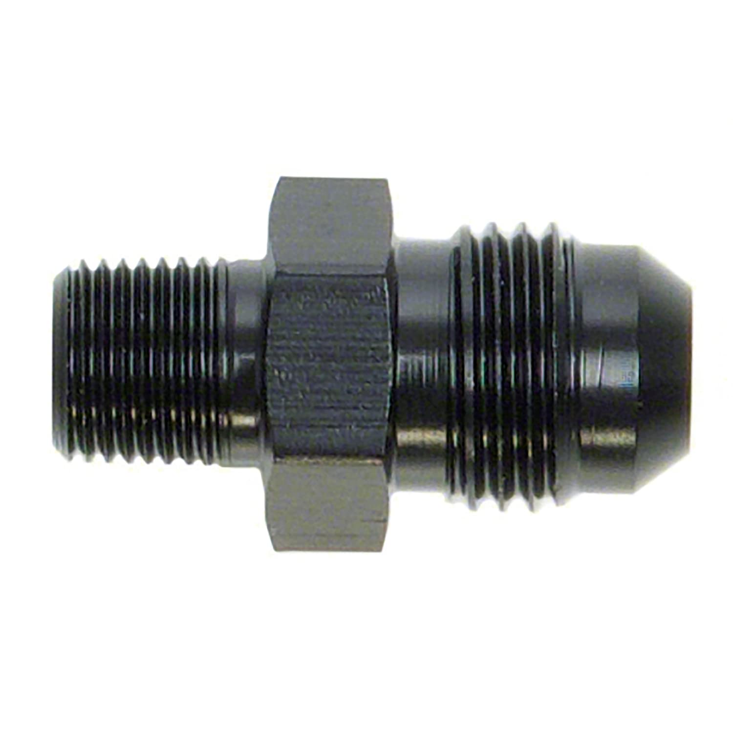 Blk St Fl To Pipe Adp -3an X1/8nptf