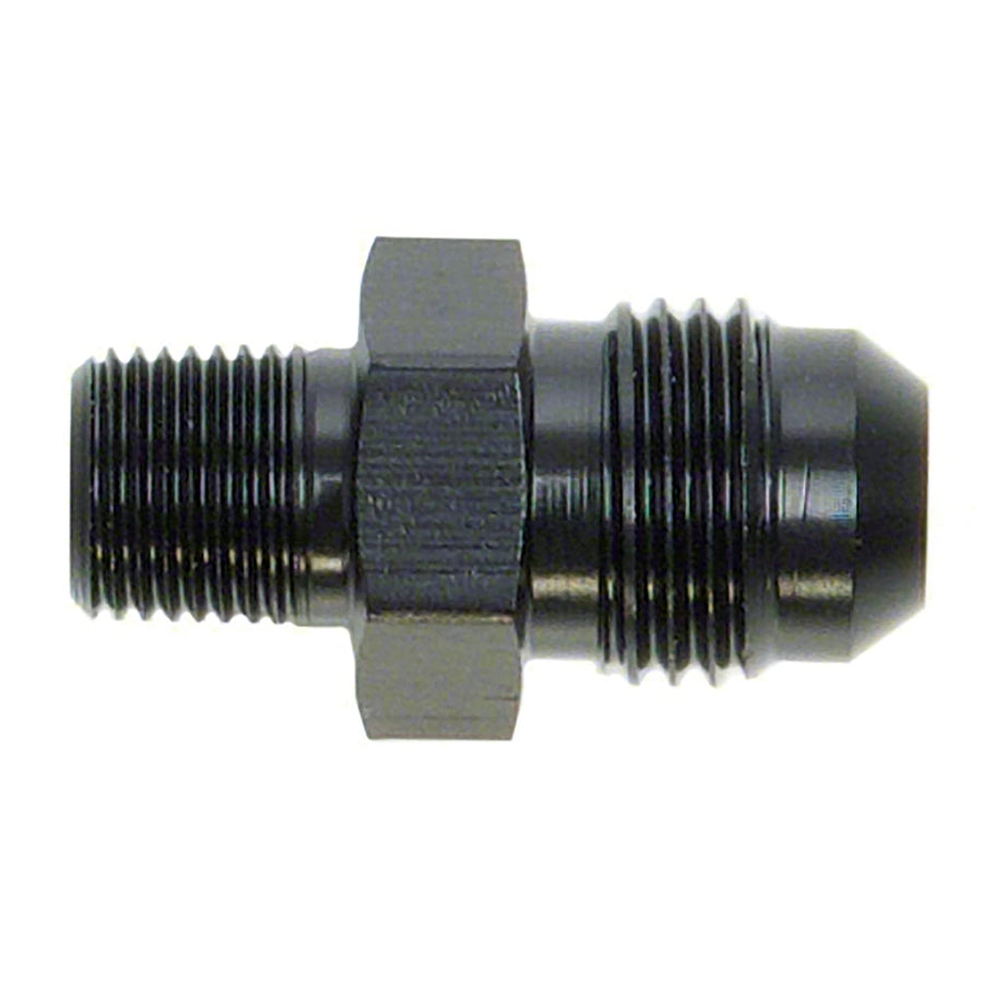 Blk St Fl To Pipe Adp -3an X1/8nptf