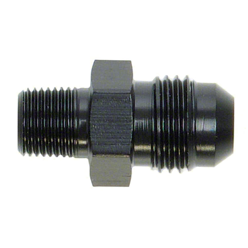 Blk St Fl To Pipe Adp -3an X1/8nptf
