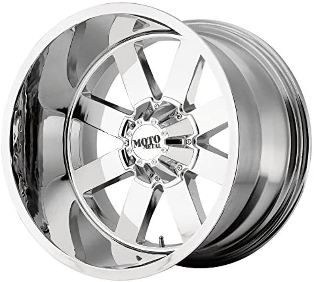 Chrome Plated Moto Metal MO962 17x10 8x165.1 -24