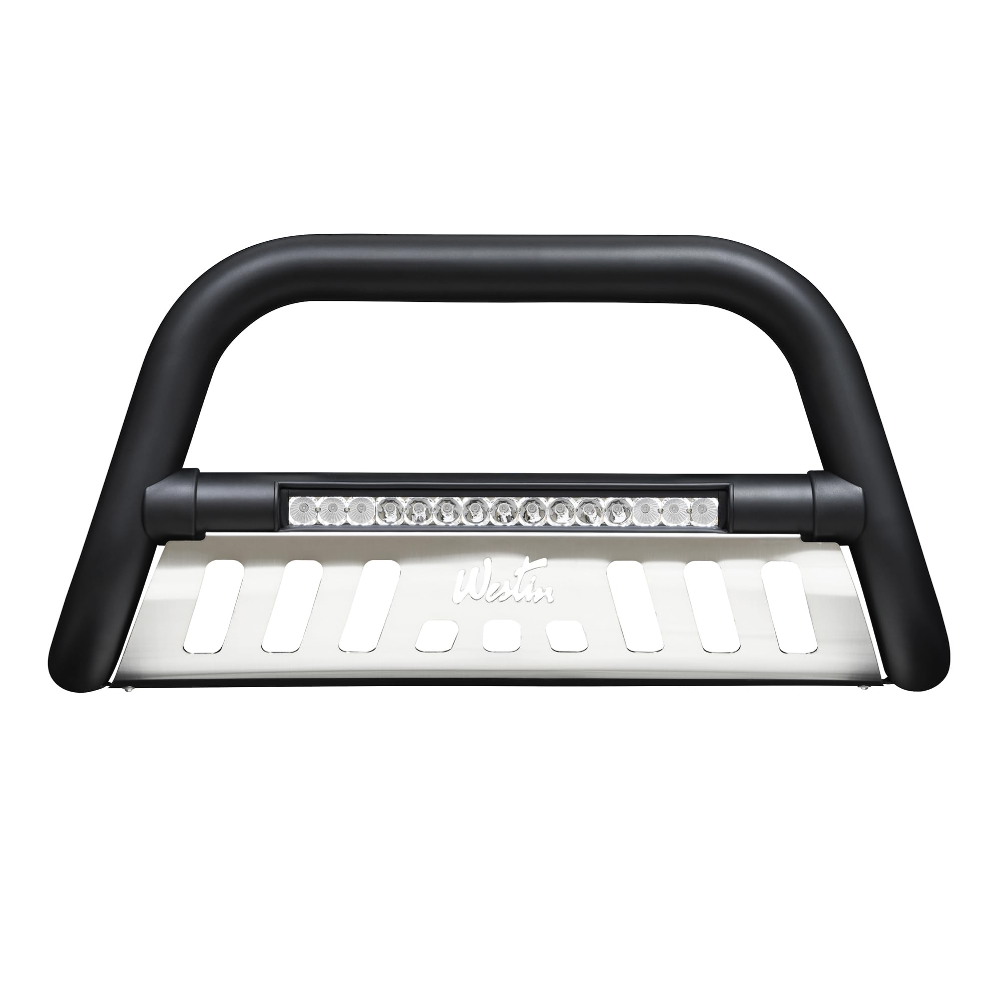 32-4025L Westin Ultimate LED Bull Bar fits 2019-2024 Ram 2500 3500 Textured Black