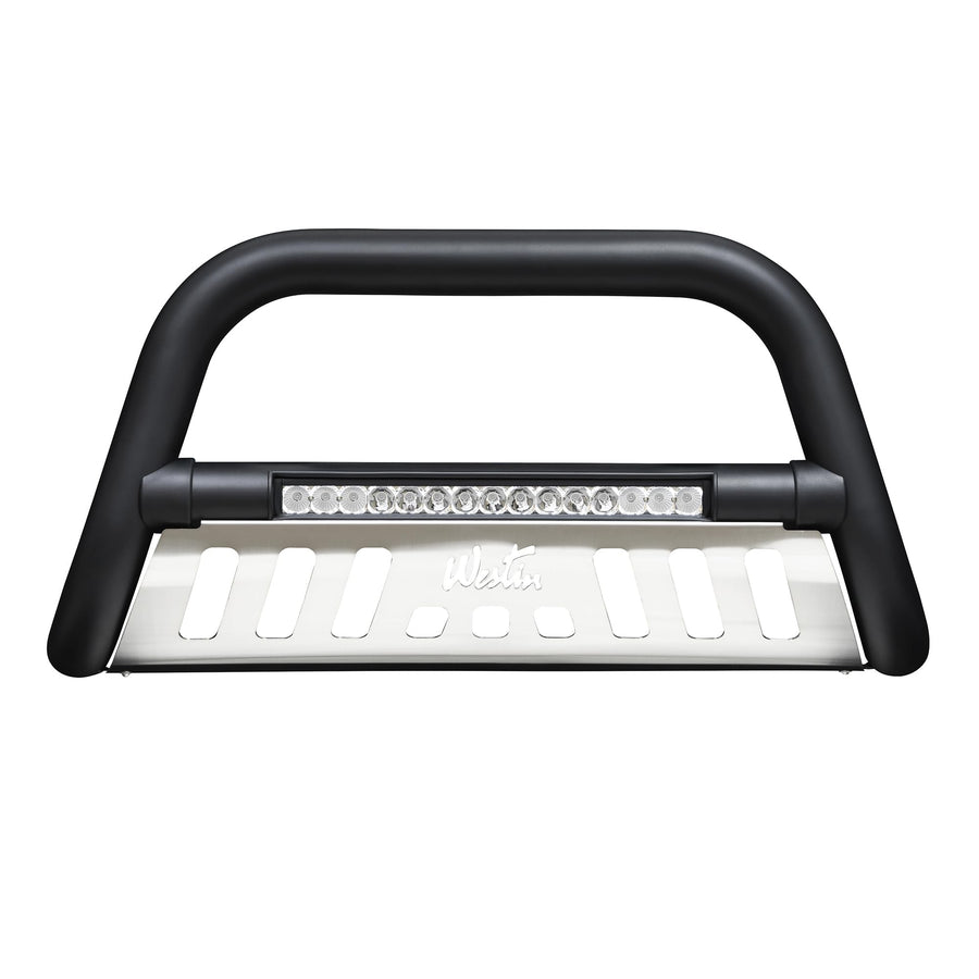 32-4025L Westin Ultimate LED Bull Bar fits 2019-2024 Ram 2500 3500 Textured Black