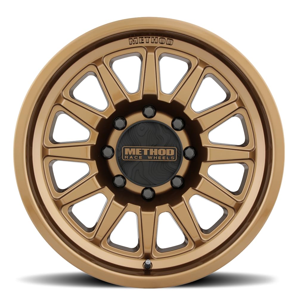 Method Race Wheels 17x8.5" 323, 0mm offset 8x170, 4.72" Backspacing, MR323785871500