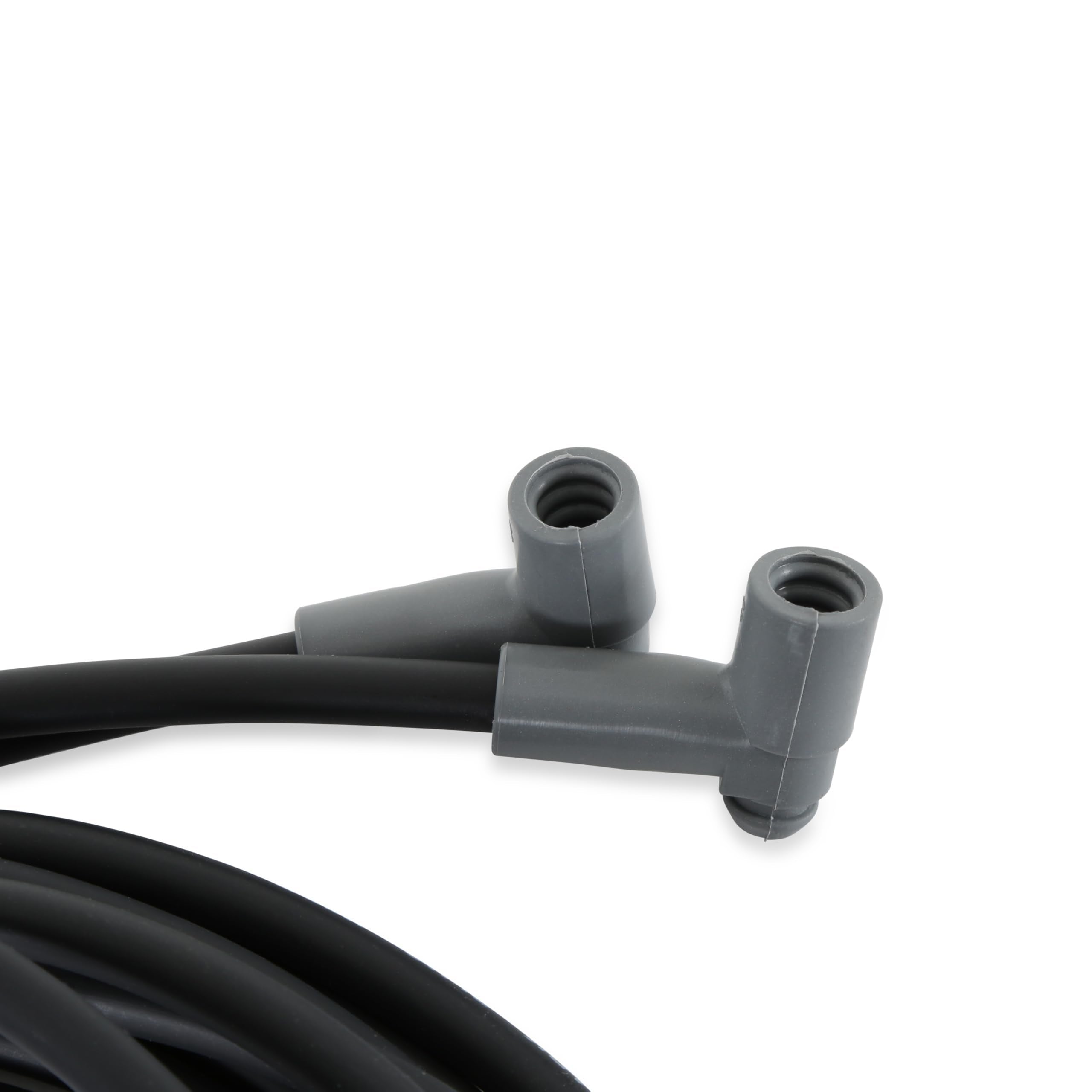 Super Conductor MSD 32733 Spark Plug Wire Set, Black