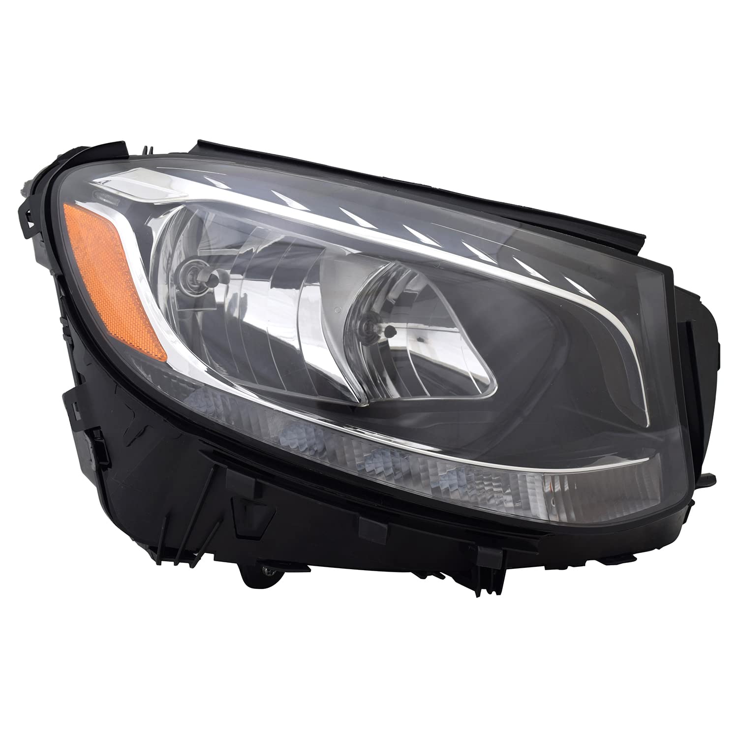 Headlight Assembly Right-Side TYC 20-9971-00 Compatible with 2016-2019 Mercedes Benz GLC-class