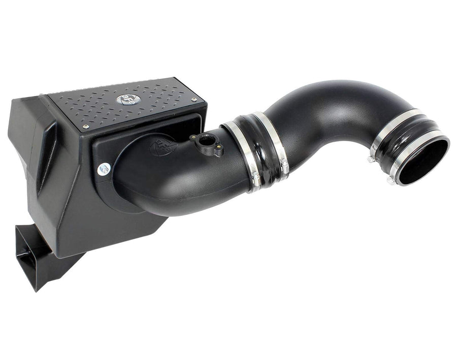 Magnum FORCE aFe Power 51-80882 GM Diesel Truck 06-07 V8-6.6L (td) LLY/LBZ Performance Intake System (Dry, 3-Layer Filter)