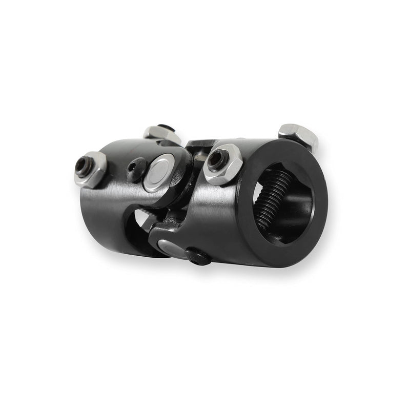 Holley U-Joint, 1 Inch DD to 1 Inch DD - Black Zinc 320-103