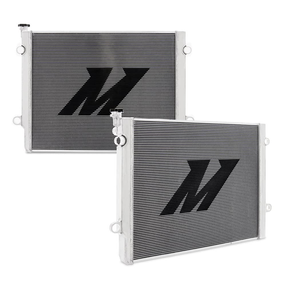 Mishimoto Performance Aluminum Radiator MMRAD-TAC-05, Compatible with Toyota Tacoma 2.7L & 4.0L, 2005-2015