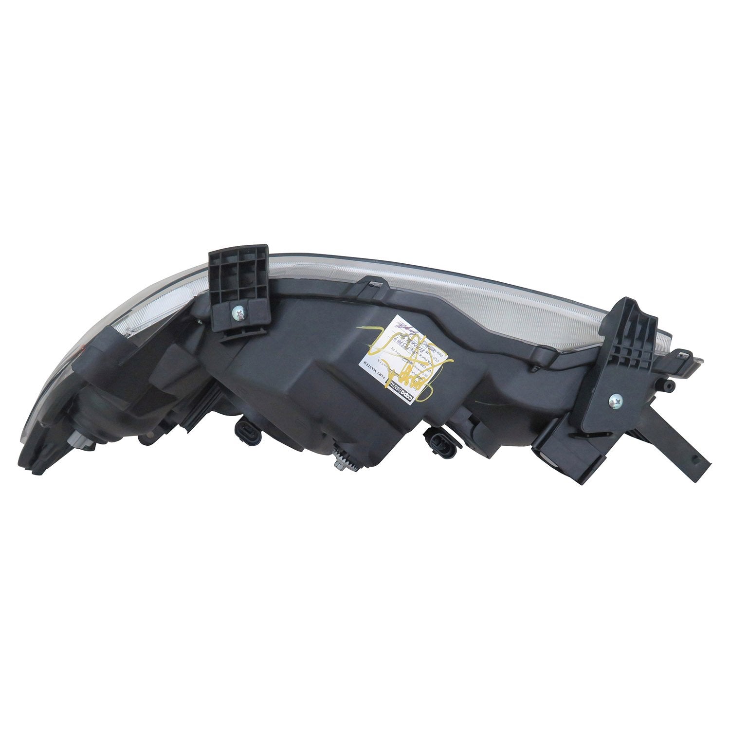 Right TYC Headlight Assembly Compatible with 2009-2010 Toyota Corolla