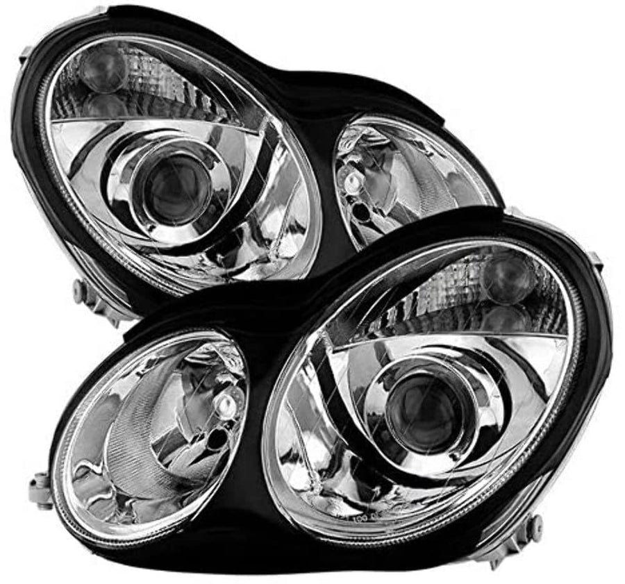 Mercedes W203 Xtune PRO-JH-MBW203-C Projector Headlight