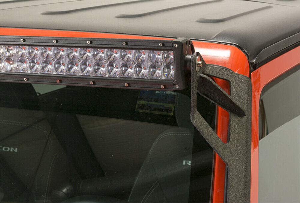 FB21014 FISHBONE Offroad 52 Inch Light Bar Bracket Jeep 07-17 Wrangler JK