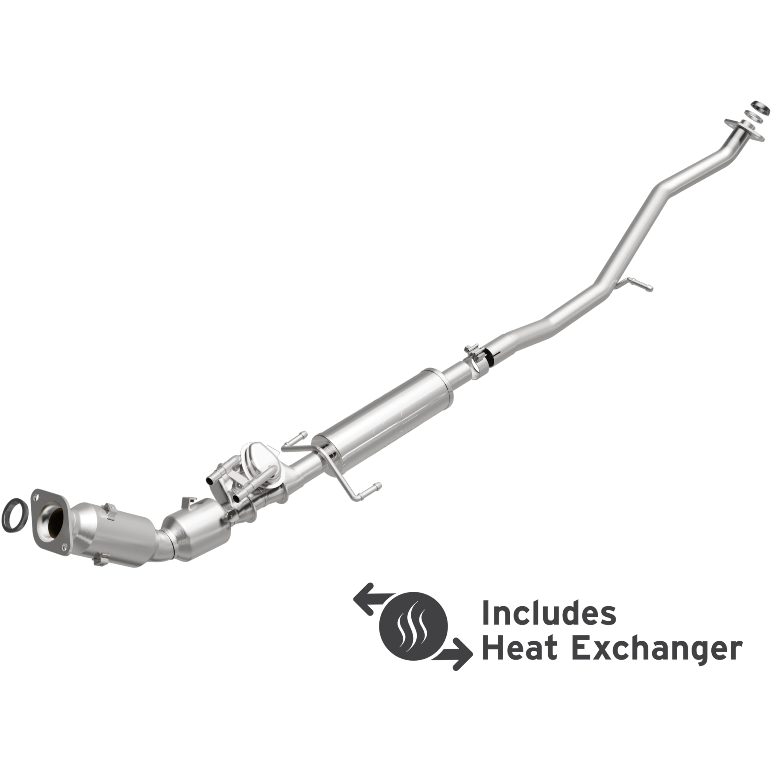 Catalytic Converter MagnaFlow 280462: OEM Grade, Direct Fit, Compatible with 2012-2017 Toyota Prius V (Federal/EPA Compliant)