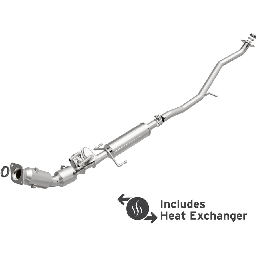 Catalytic Converter MagnaFlow 280462: OEM Grade, Direct Fit, Compatible with 2012-2017 Toyota Prius V (Federal/EPA Compliant)