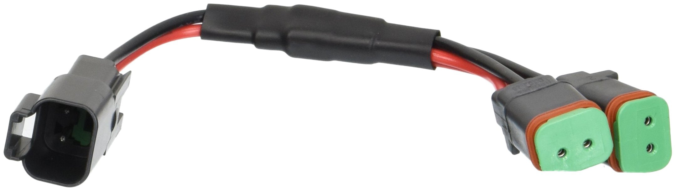 Deutsche Y-Pigtail Connector and Wiring Harness Vision X Lighting 4006263