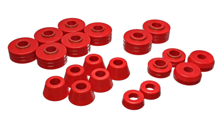 Body Mount Set Energy Suspension 4.4102R for Ford Bronco