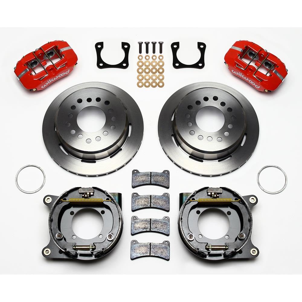 11.00" P-Brake Kit FDP-LP - Red