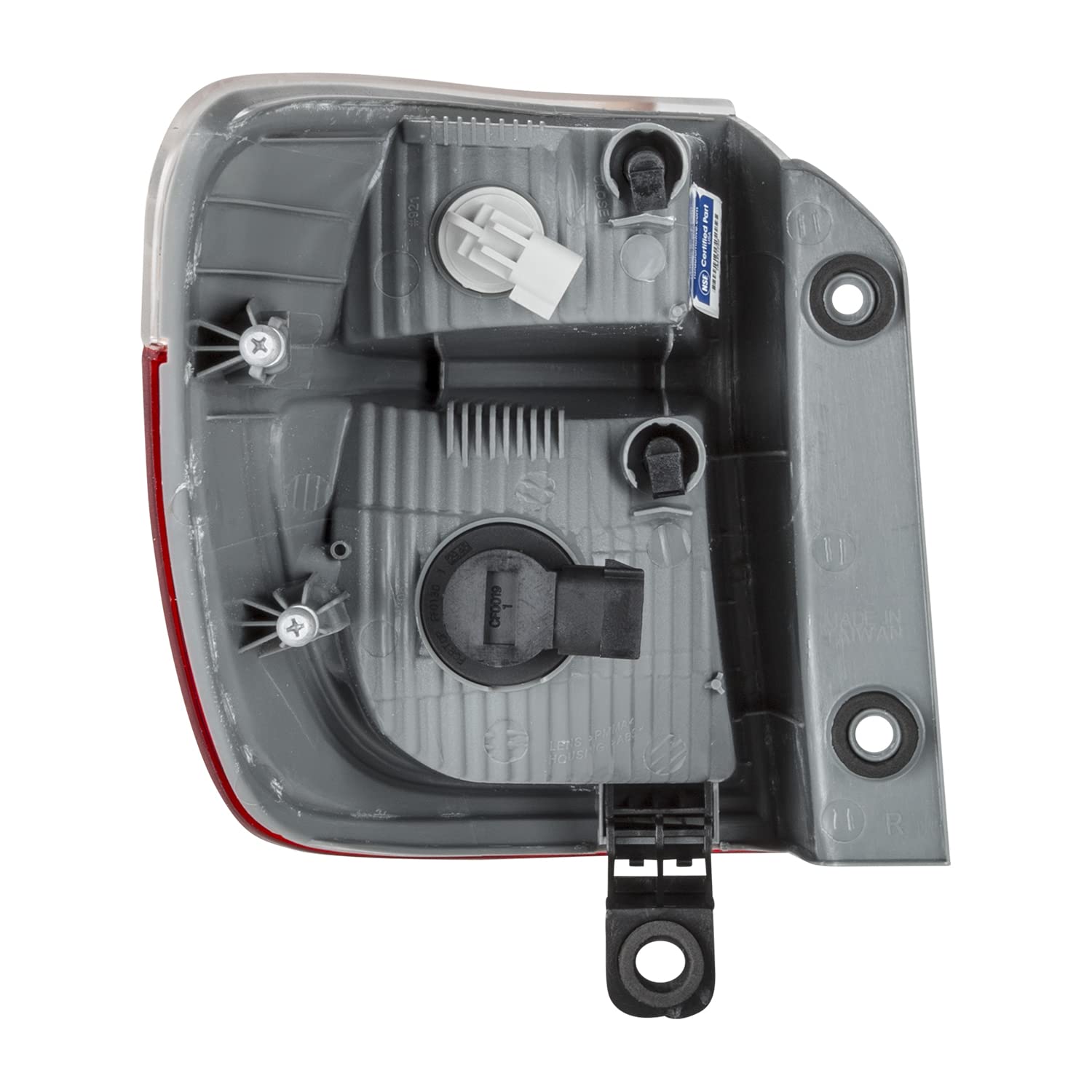 Right TYC Tail Light Assembly Compatible with 2011-2013 Dodge Durango