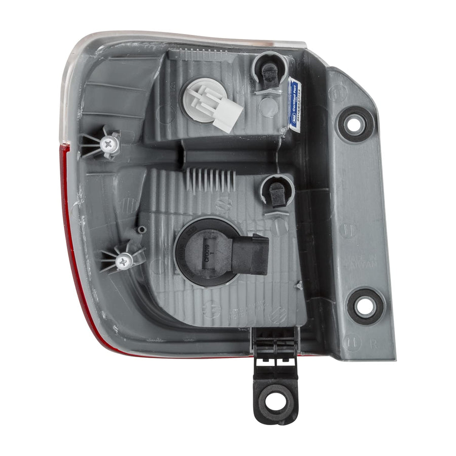 Right TYC Tail Light Assembly Compatible with 2011-2013 Dodge Durango