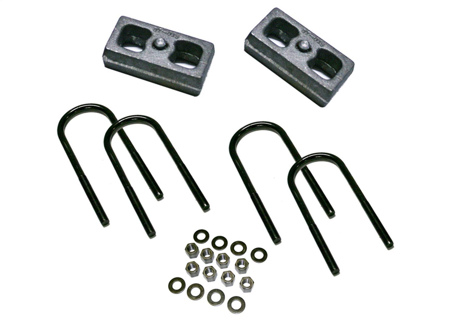 Superlift RealTruck 1.5" Block Kit for Ford F-150 | Rear Lift Blocks, U-Bolts, & Hardware | 1016 | Fits 1980-1996 Ford F-150 4WD