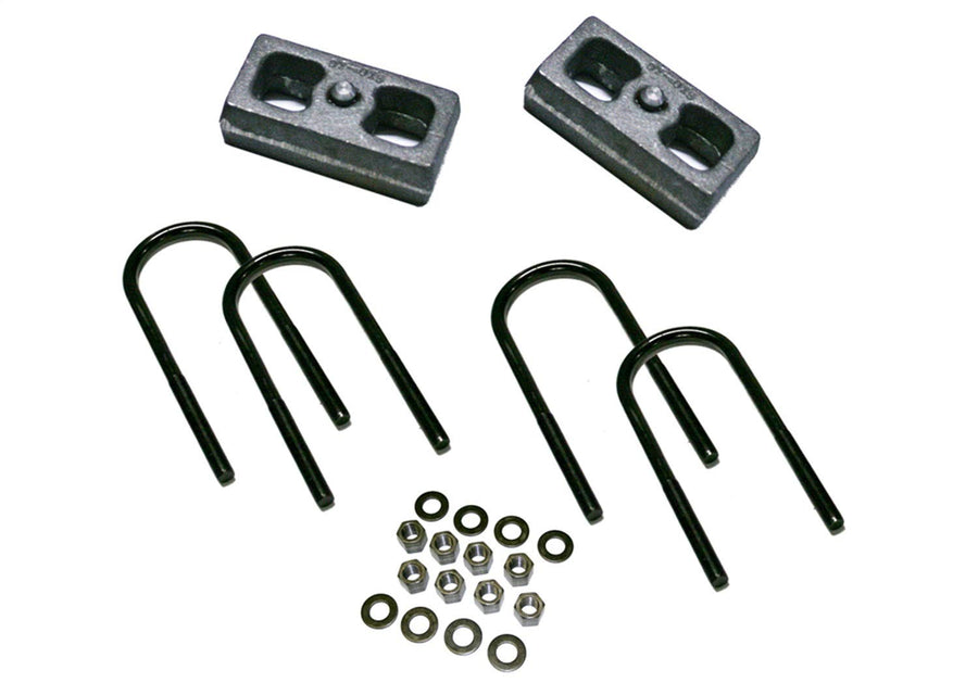 Superlift RealTruck 1.5" Block Kit for Ford F-150 | Rear Lift Blocks, U-Bolts, & Hardware | 1016 | Fits 1980-1996 Ford F-150 4WD