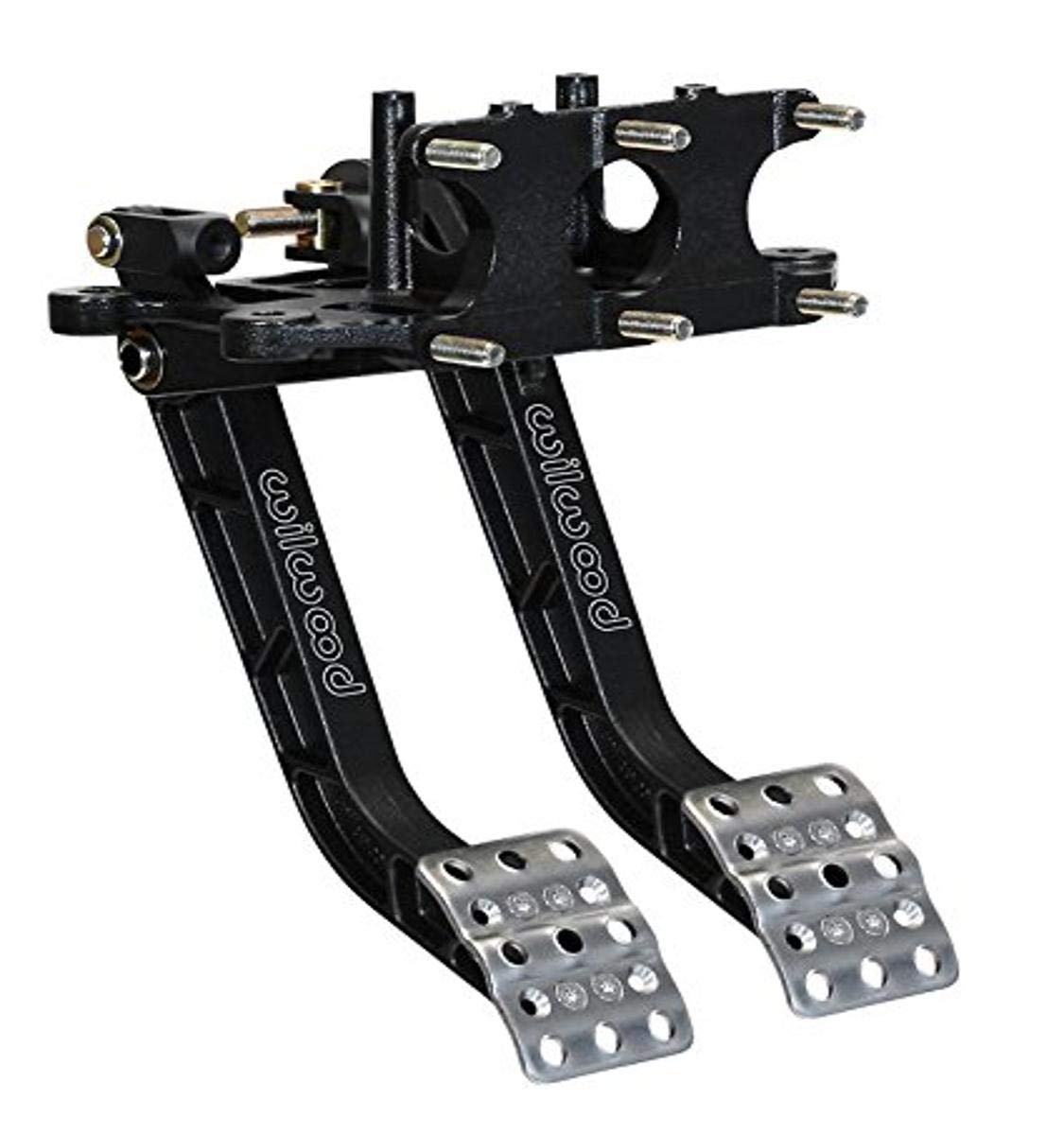 Brake Pedal Wilwood (Reverse Swing Triple Master Cylinder), Black 340-13835