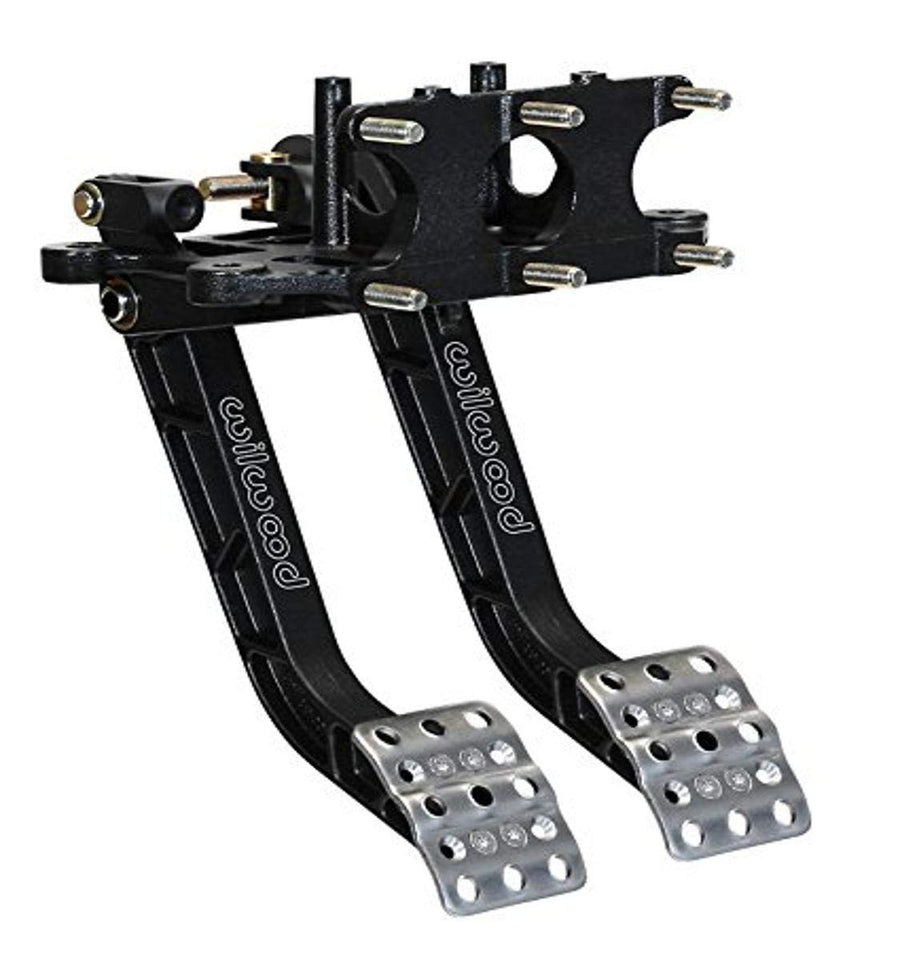 Brake Pedal Wilwood (Reverse Swing Triple Master Cylinder), Black 340-13835