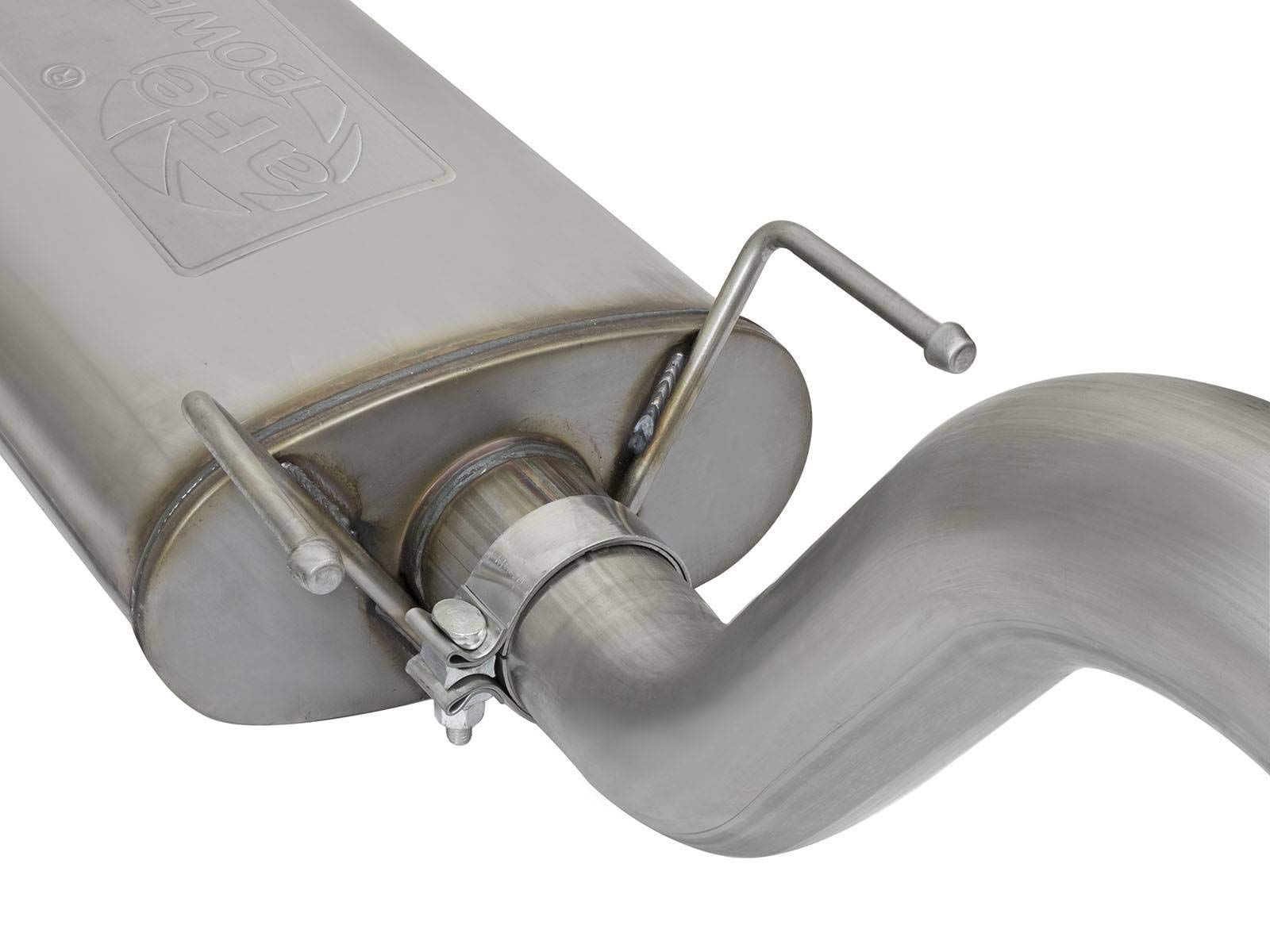 MACH Force-Xp aFe Power Exhaust System (for Toyota, 49-46026-B)