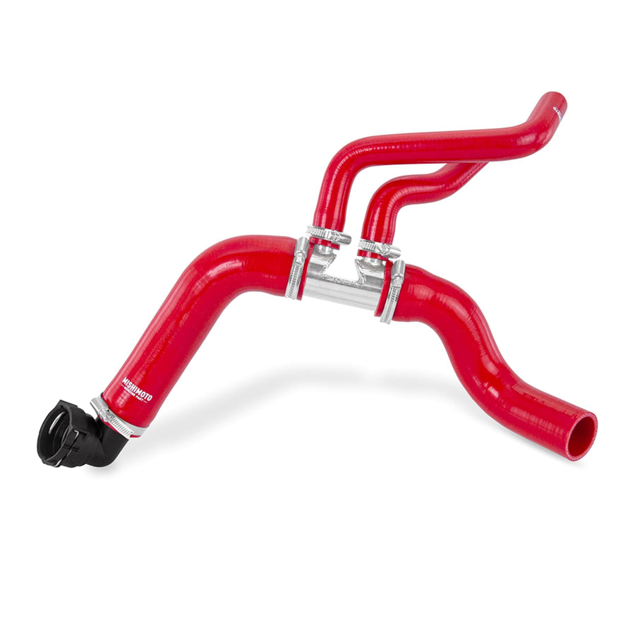 Mishimoto Silicone Hose Kit MMHOSE-F50-18RD, Compatible with Ford F-150 5.0L V8, 2018-202, Red