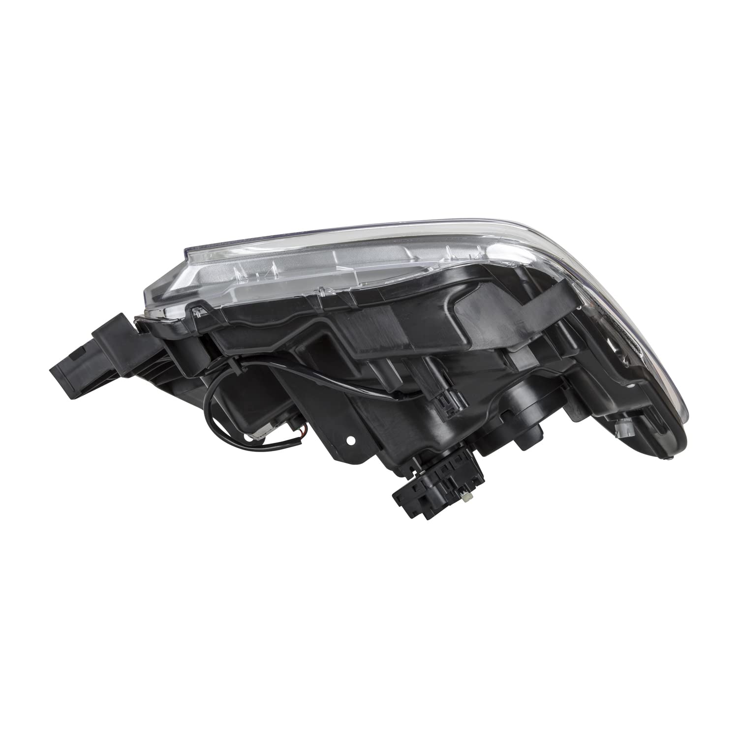 Left TYC Headlight Assembly Compatible with 2014-2017 Toyota Tundra