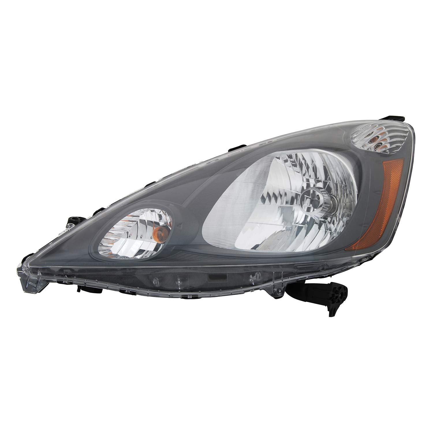 Left TYC Headlight Assembly Compatible with 2009-2014 Honda FIT