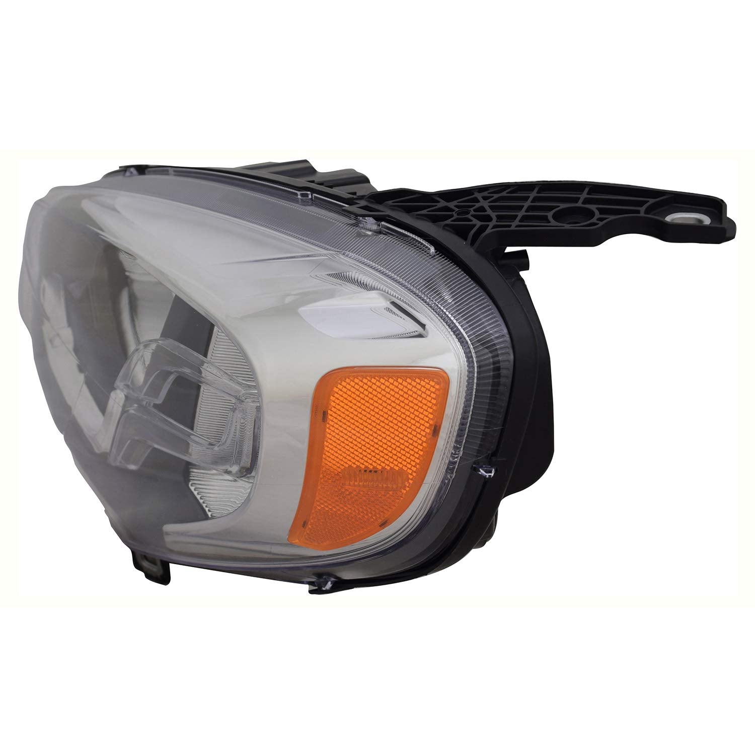 Left TYC Headlight Assembly Compatible with 2015-2020 Ram Promaster