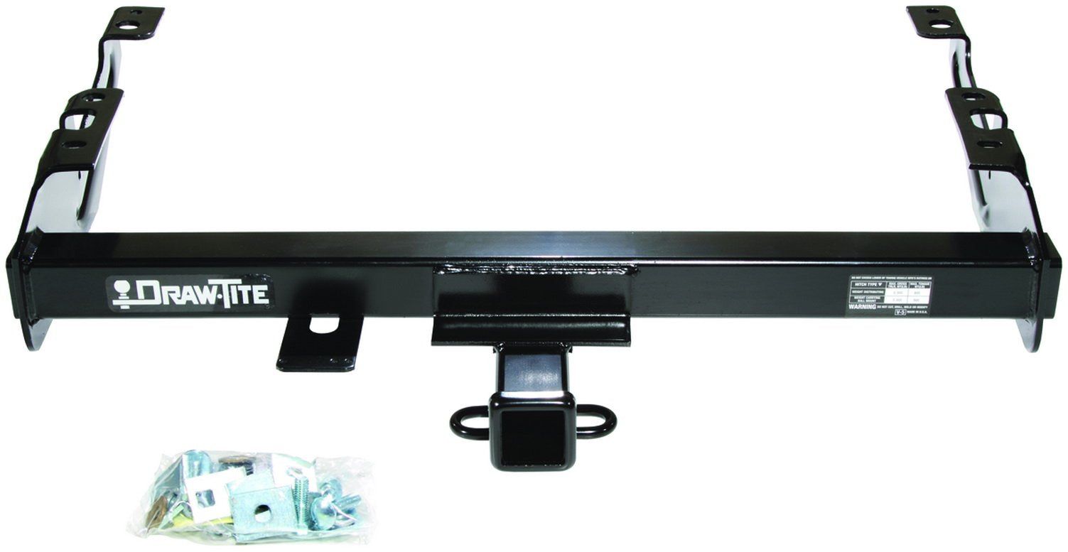 Max-Frame Draw-Tite Receiver , Black 75099