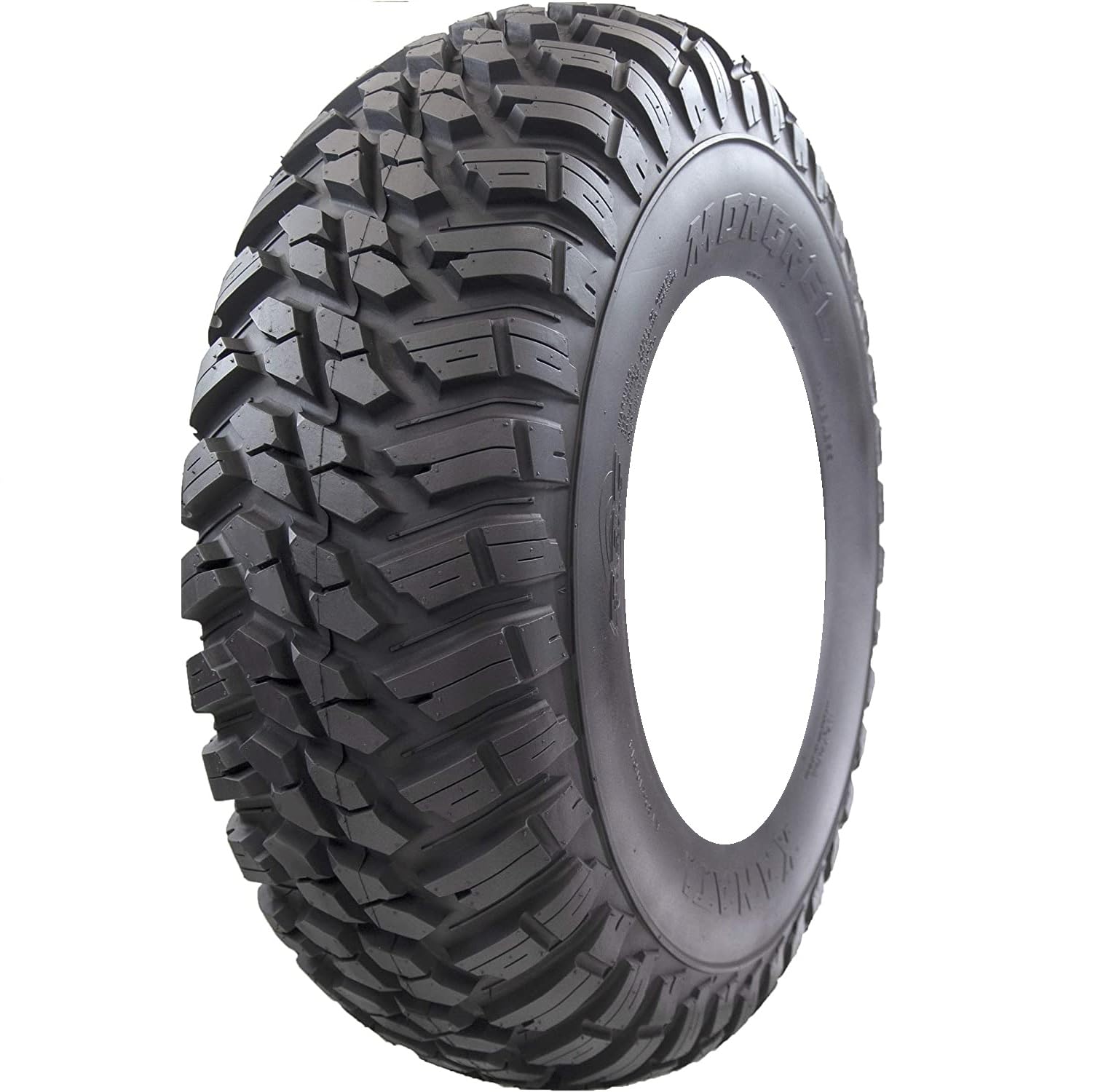 28X10-15 GBC MONGREL 10-ply rated Radial All-Terrain ATV/UTV —TIRE ONLY