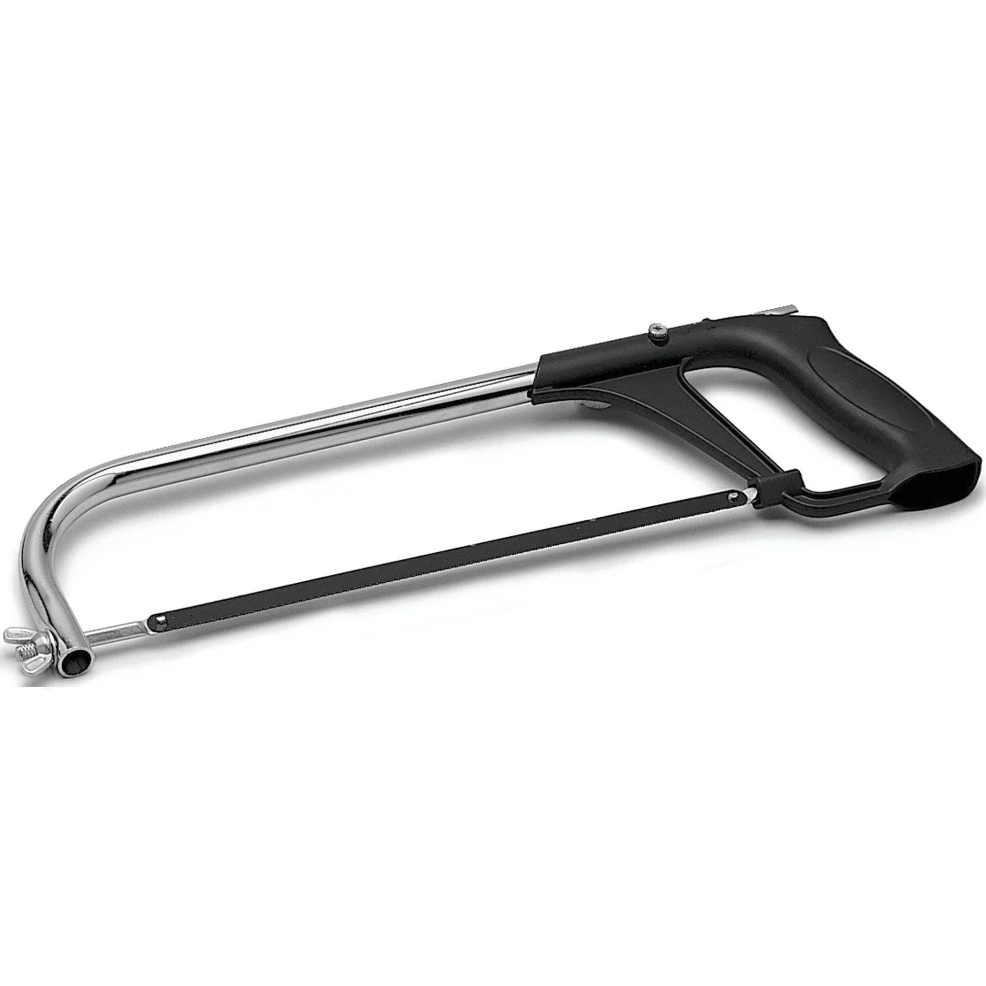 W730 Performance Tool Tubular Frame Hacksaw, Adjustable for 10 or 12-Inch Blades, Durable and Versatile Tool for Cutting Various Materials