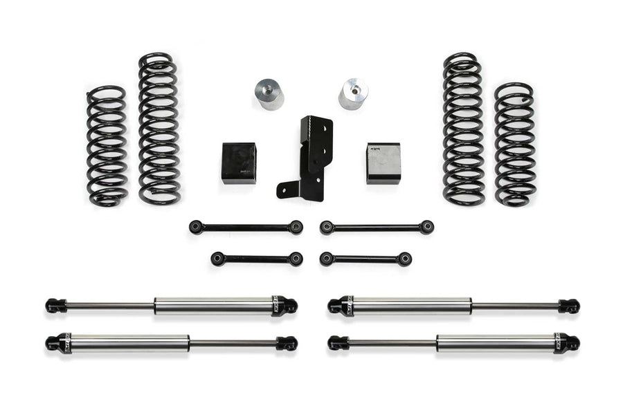 2021 Jeep JL 4XE Fabtech 4 Dr 3in Sport System w/DLSS SHKS (4200DL)