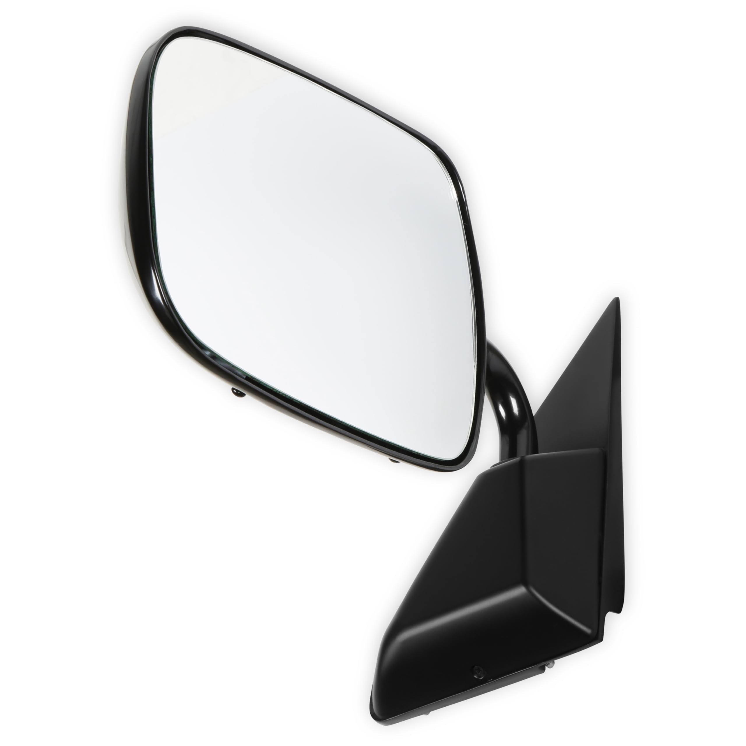 04-381 Brothers Trucks Side View Mirror (Below Eyeline) - Black - LH