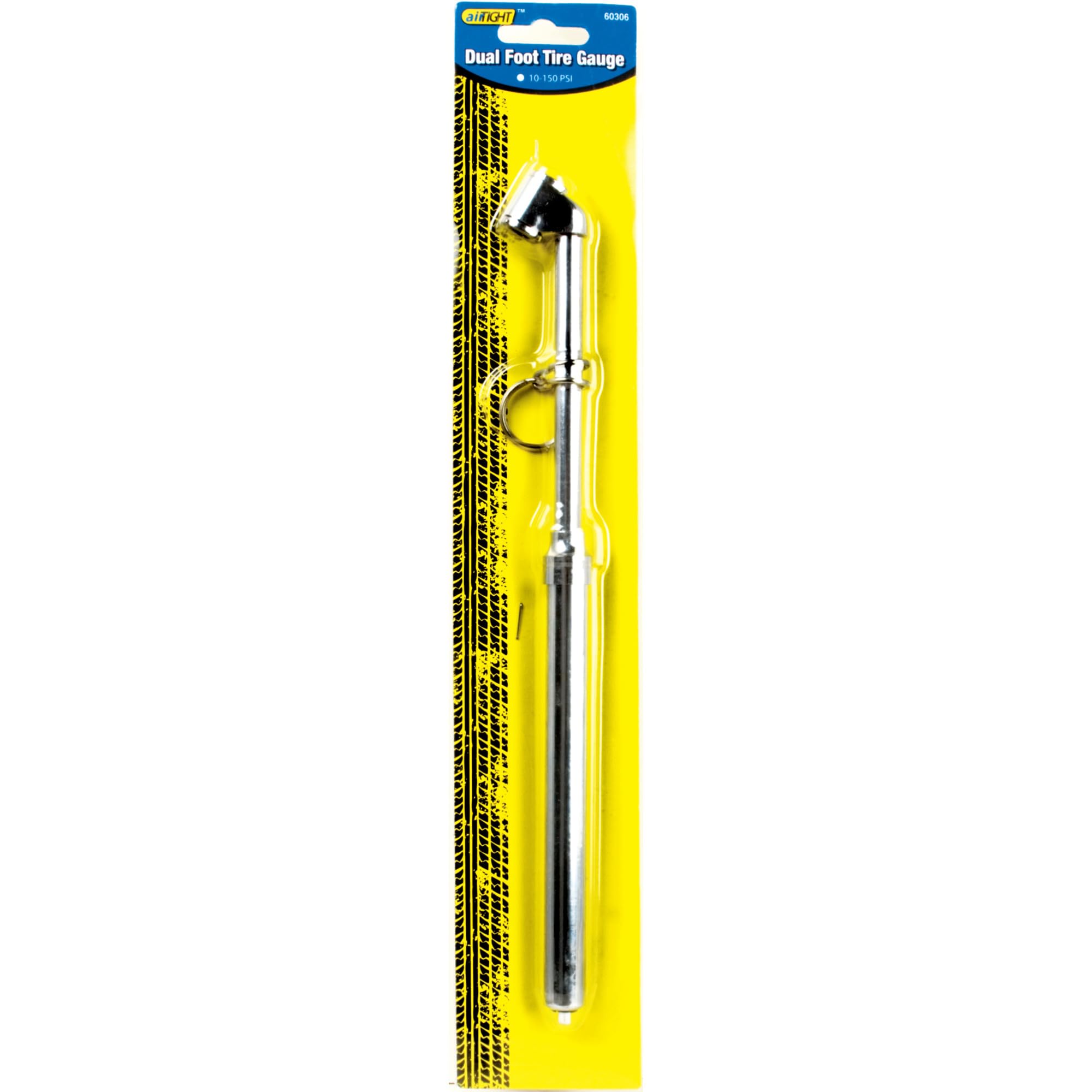 10-150 PSI Performance Tool Dual Foot Truck Tire Gauge 60306