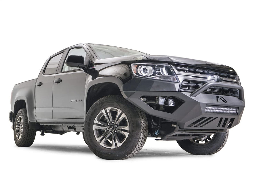 CC21-D5152-1 Fab Fours Inc. Front Replacement Bumper fits Chevrolet Colorado