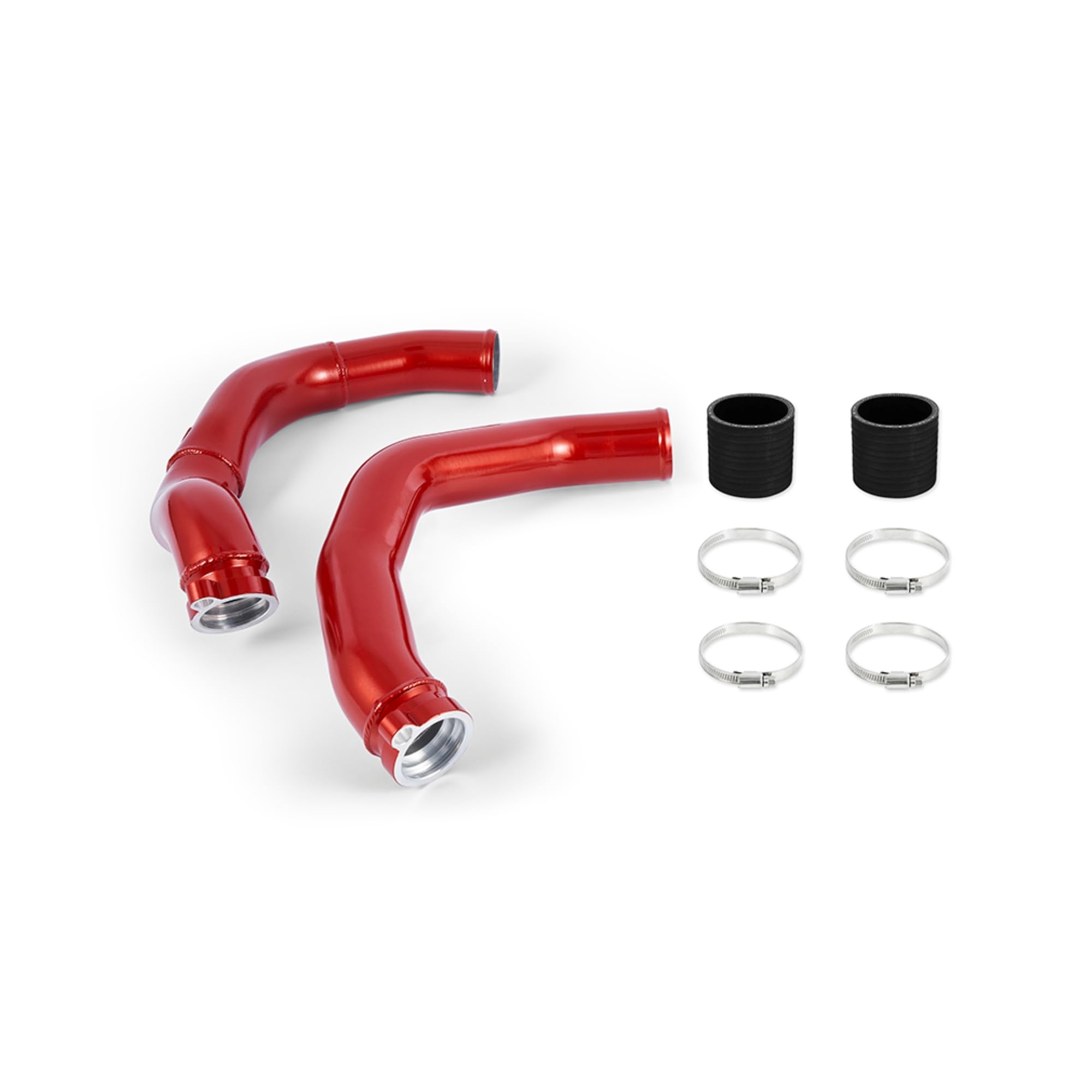 Mishimoto Charge Pipe Kit Performance, Color Matched Compatible With BMW F8X M3/M4 2015–2020, Sakhir Orange
